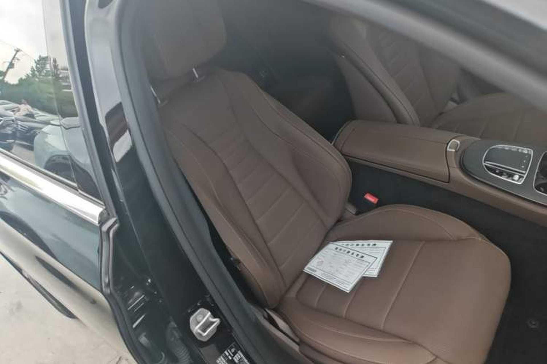 Used Mercedes-Benz E-Class 2021 Restyled E 300 L Sport Luxury Edition Right Front Seat