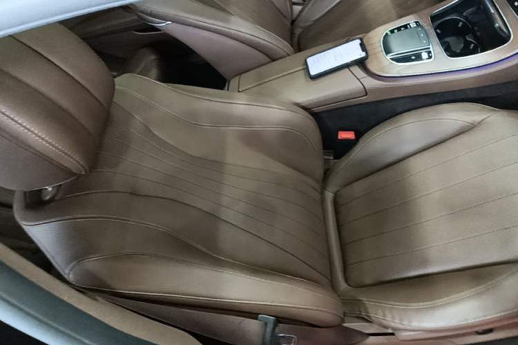 Used Mercedes-Benz E-Class 2021 E 300 L Stylish Model Right Front Seat