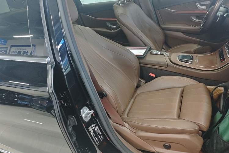 Used Mercedes-Benz E-Class 2021 Facelift E 260 L Right Front Seat