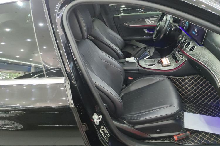 Used Mercedes-Benz E-Class 2021 E 300 L Luxury Model Right Front Seat