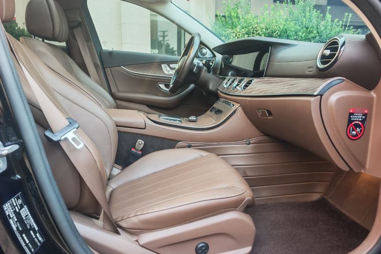Used Mercedes-Benz E-Class 2021 E 300 L Stylish Model Right Front Seat