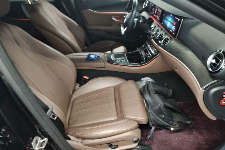 Used Mercedes-Benz E-Class 2021 Updated E 260 Fashion Sport Edition Right Front Seat