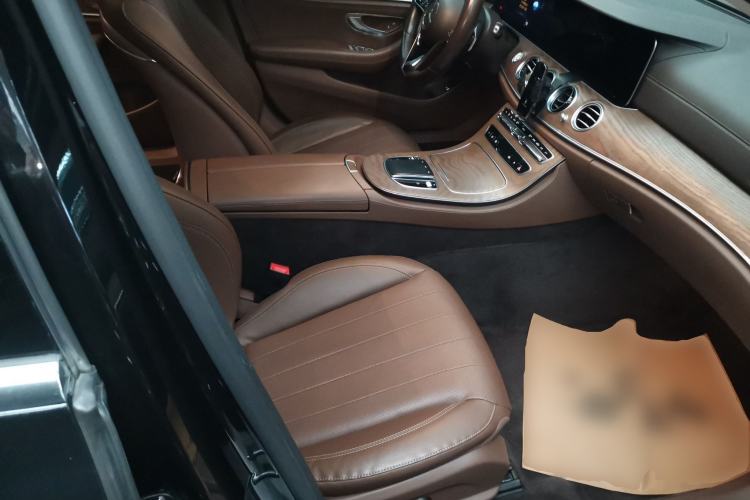 Used Mercedes-Benz E-Class 2021 Facelift E 300 L Stylish Edition Right Front Seat