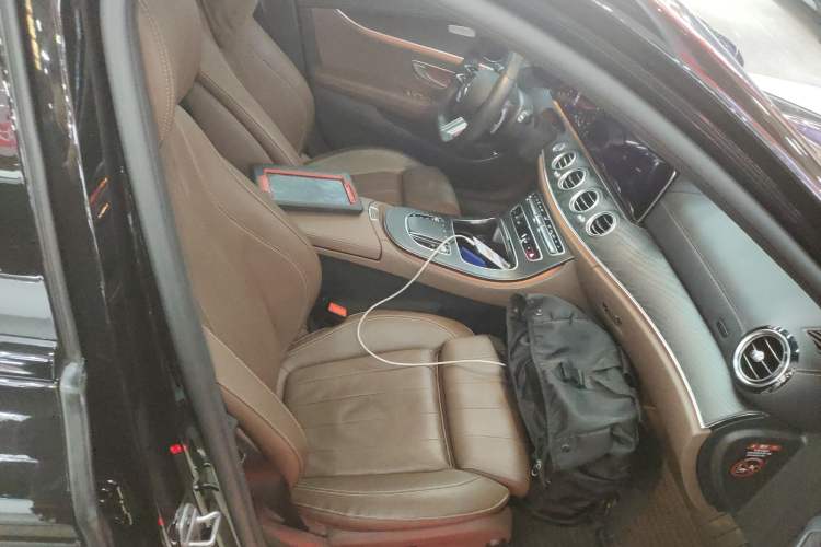 Used Mercedes-Benz E-Class 2021 Updated E 260 Fashion Sport Edition Right Front Seat