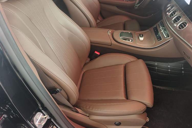 Used Mercedes-Benz E-Class 2021 Facelift E 260 L Right Front Seat