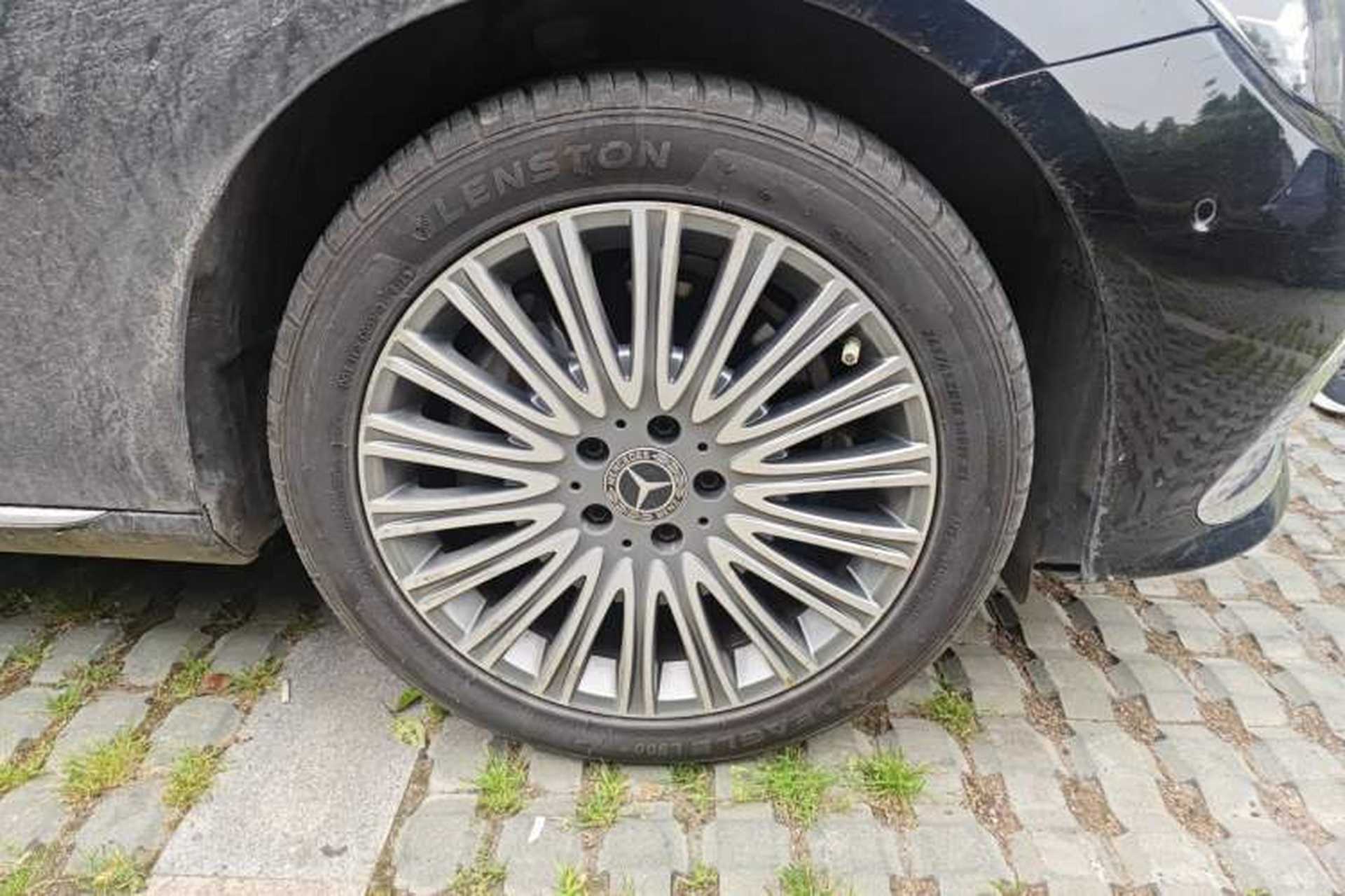 Used Mercedes-Benz E-Class 2021 E 300 L Stylish Model Right Front Wheel Hub