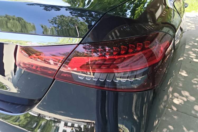 Used Mercedes-Benz E-Class 2021 E 300 L Sporty and Stylish Model Right Rear Taillight