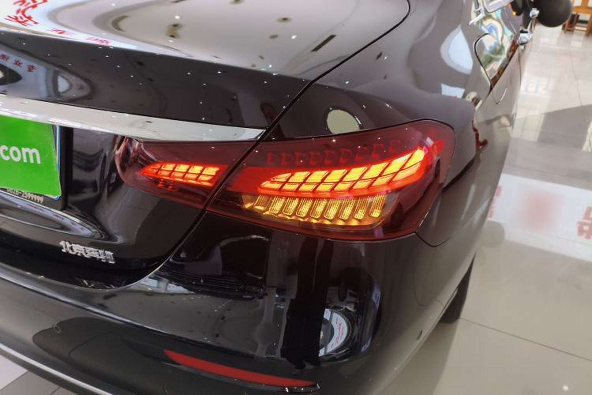 Used Mercedes-Benz E-Class 2021 E 300 L Luxury Model Right Rear Taillight