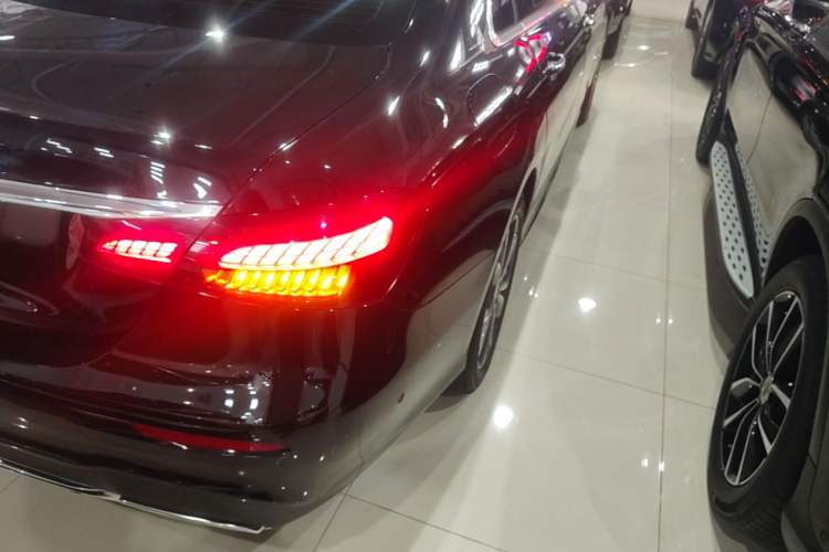 Used Mercedes-Benz E-Class 2021 E 300 L Sporty and Stylish Model Right Rear Taillight