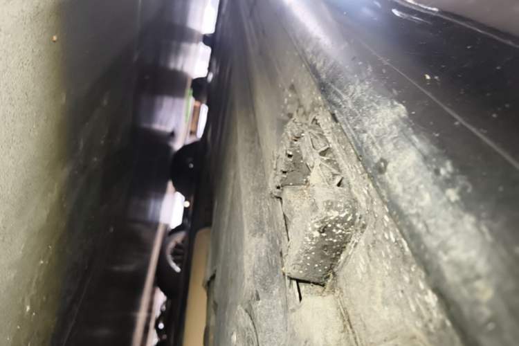 Used Mercedes-Benz E-Class 2021 E 260 L Right Side Sill