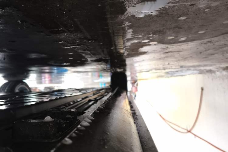 Used Mercedes-Benz E-Class 2021 Facelift E 260 L Sport Edition Right Side Sill
