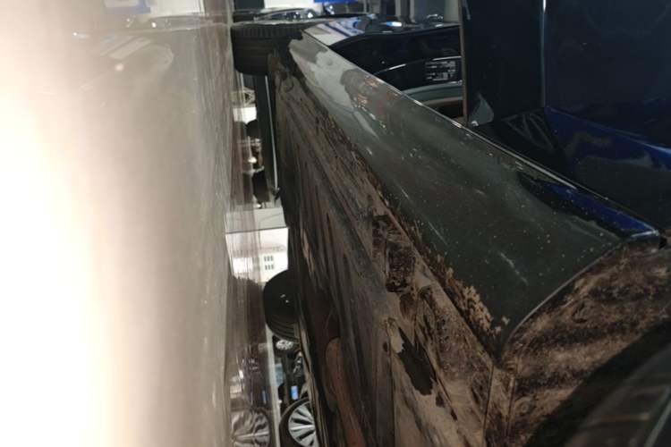Used Mercedes-Benz E-Class 2021 Facelift E 260 L Right Side Sill