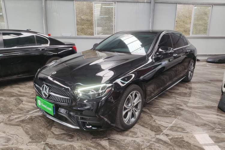 Used Mercedes-Benz E-Class 2021 Restyled E 300 L Sporty and Stylish Edition Guazi used car, China used car export, Used car for sale, Used  cars, Cheapest cars for sale