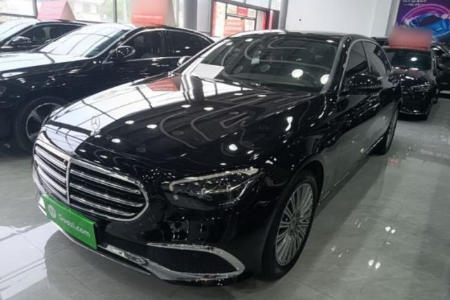 Used Mercedes-Benz E-Class 2021 E 300 L Stylish Model
