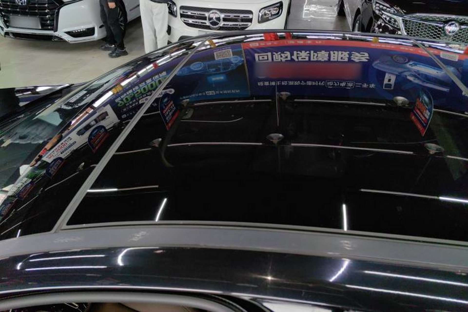 Used Mercedes-Benz E-Class 2021 E 300 L Stylish Model Roof