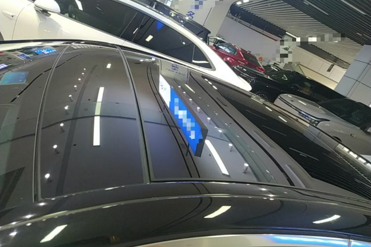 Used Mercedes-Benz E-Class 2021 E 300 L Sporty and Stylish Model Roof