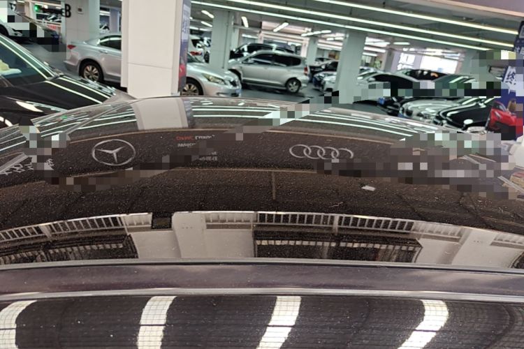 Used Mercedes-Benz E-Class 2021 E 300 L Sporty and Stylish Model Roof