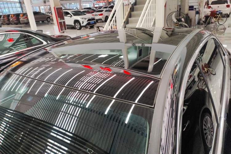Used Mercedes-Benz E-Class 2021 E 300 L Stylish Model Roof