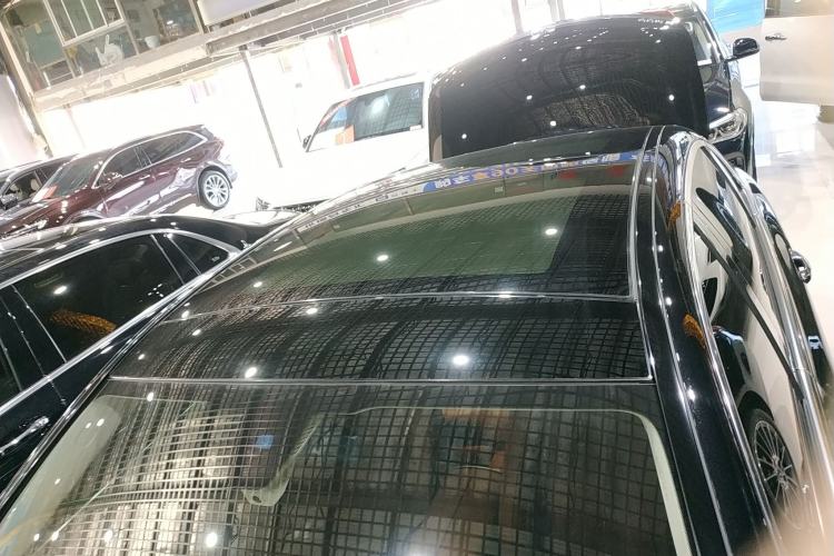 Used Mercedes-Benz E-Class 2021 E 300 L Stylish Model Roof