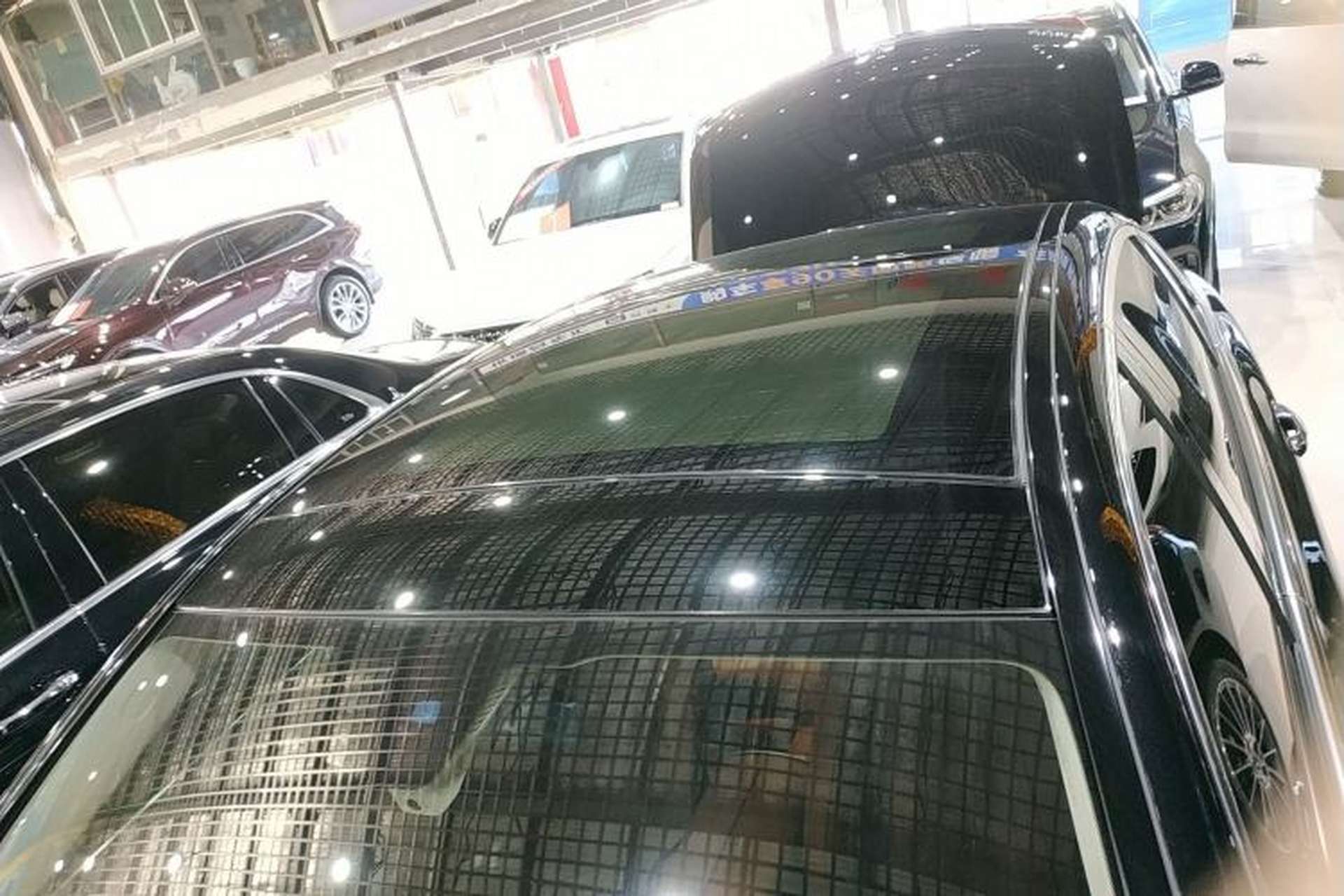 Used Mercedes-Benz E-Class 2021 E 300 L Stylish Model Roof