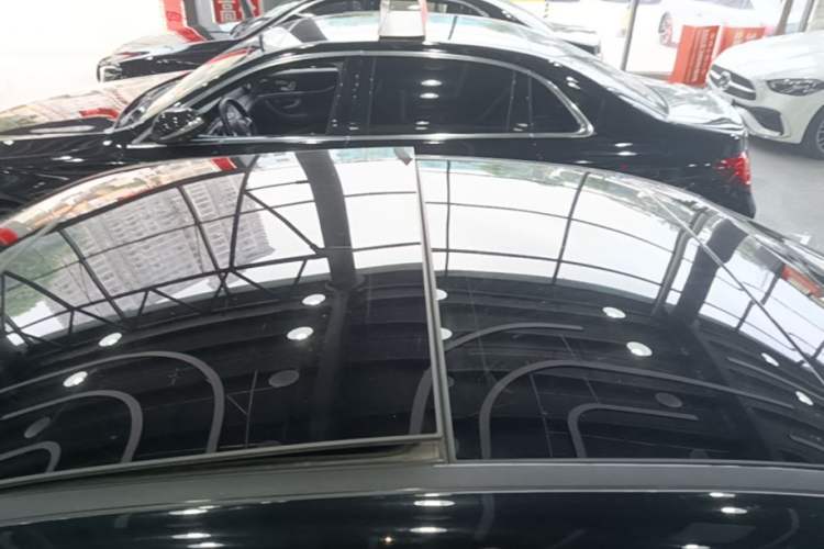 Used Mercedes-Benz E-Class 2021 E 300 L Stylish Model Roof