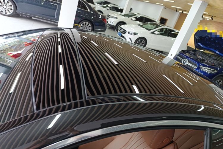 Used Mercedes-Benz E-Class 2021 E 260 Coupe Roof