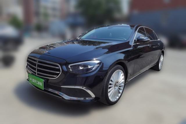 Used Mercedes-Benz E-Class 2021 Facelift E 300 L Stylish Edition