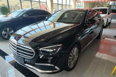 Used Mercedes-Benz E-Class 2021 E 300 L Luxury Model