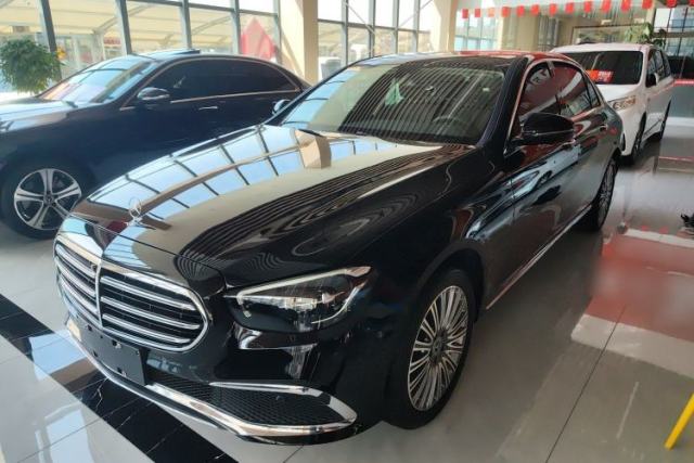 Used Mercedes-Benz E-Class 2021 E 300 L Luxury Model