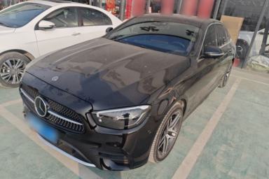 Used Mercedes-Benz E-Class 2021 Facelift E 260 L Sport Edition
