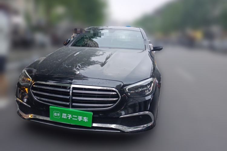 Used Mercedes-Benz E-Class 2021 Restyled E 300 L Sporty and Stylish Edition Guazi used car, China used car export, Used car for sale, Used  cars, Cheapest cars for sale