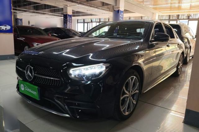 Used Mercedes-Benz E-Class 2021 E 300 L Sporty and Stylish Model