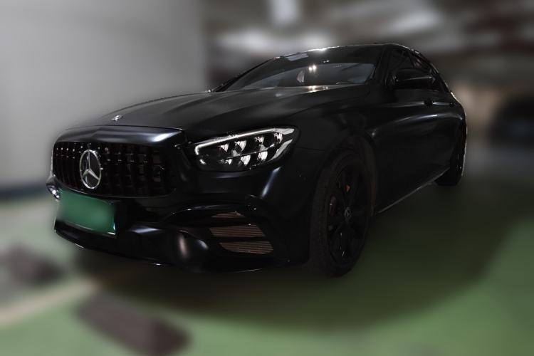 Used Mercedes-Benz E-Class 2021 Restyled E 300 L Sporty and Stylish Edition Guazi used car, China used car export, Used car for sale, Used  cars, Cheapest cars for sale