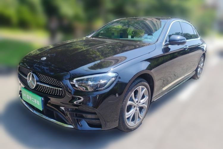Used Mercedes-Benz E-Class 2021 Restyled E 300 L Sporty and Stylish Edition Guazi used car, China used car export, Used car for sale, Used cars, Cheapest cars for sale