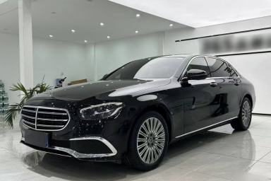 Used Mercedes-Benz E-Class 2021 Facelift E 300 L Stylish Edition