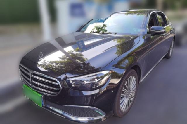 Used Mercedes-Benz E-Class 2021 Facelift E 300 L Stylish Edition