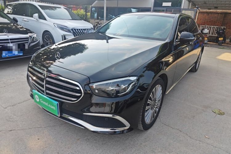 Used Mercedes-Benz E-Class 2021 Facelift E 300 L Stylish Edition Guazi used car, China used car export, Used car for sale, Used  cars, Cheapest cars for sale
