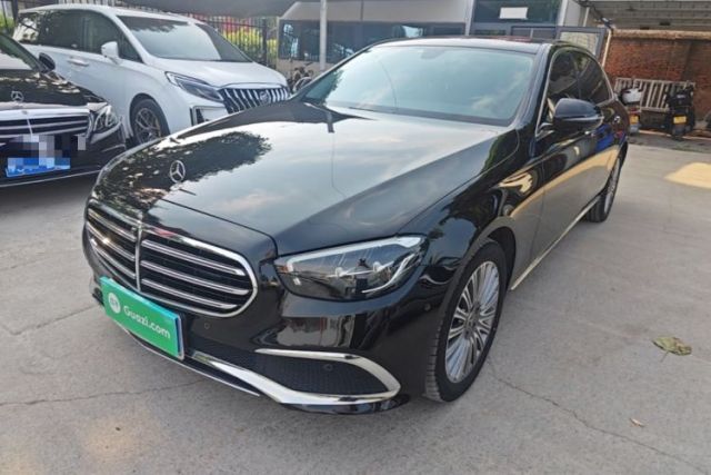 Used Mercedes-Benz E-Class 2021 Facelift E 300 L Stylish Edition