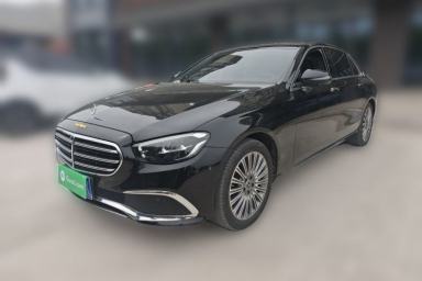 Used Mercedes-Benz E-Class 2021 Facelift E 300 L Stylish Edition