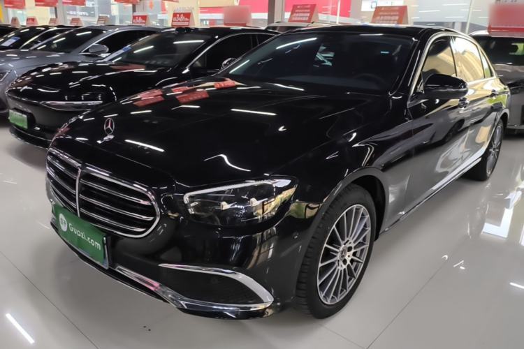 Used Mercedes-Benz E-Class 2021 Facelift E 260 L Guazi used car, China used car export, Used car for sale, Used cars, Cheapest cars for sale
