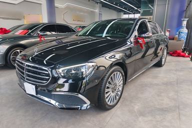 Used Mercedes-Benz E-Class 2021 Facelift E 300 L Stylish Edition