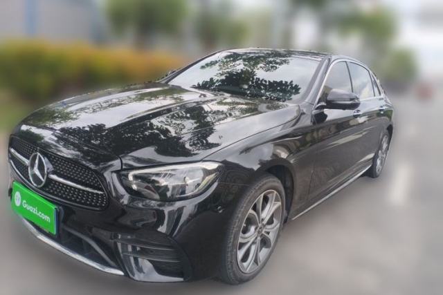 Used Mercedes-Benz E-Class 2021 E 300 L Sporty and Stylish Model