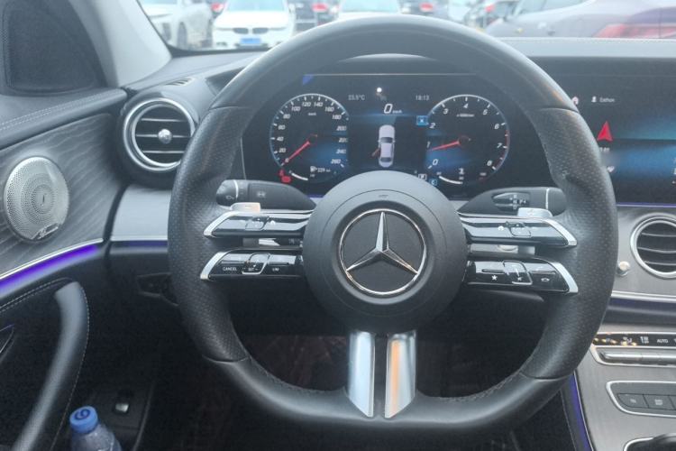 Used Mercedes-Benz E-Class 2021 Restyled E 300 L Sport Luxury Edition Steering Wheel