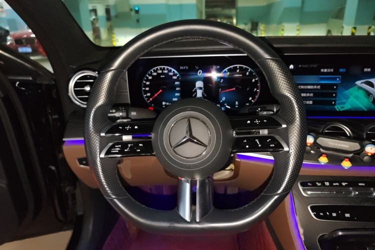 Used Mercedes-Benz E-Class 2021 Restyled E 300 Sport Edition Steering Wheel