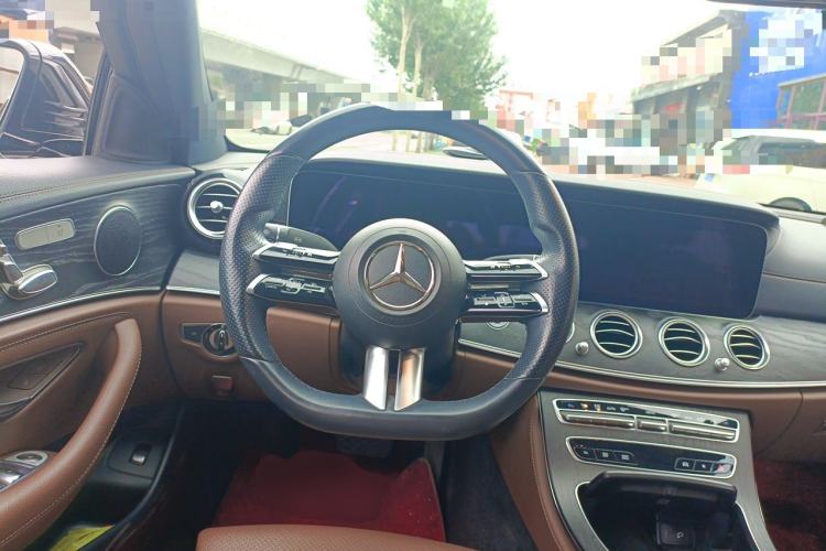 Used Mercedes-Benz E-Class 2021 E 260 L Sport Edition Steering Wheel