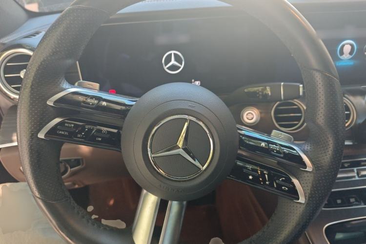 Used Mercedes-Benz E-Class 2021 Restyled E 300 L Sport Luxury Edition Steering Wheel