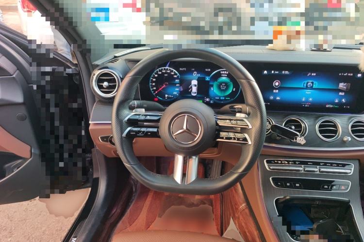 Used Mercedes-Benz E-Class 2021 E 260 L Sport Edition Steering Wheel