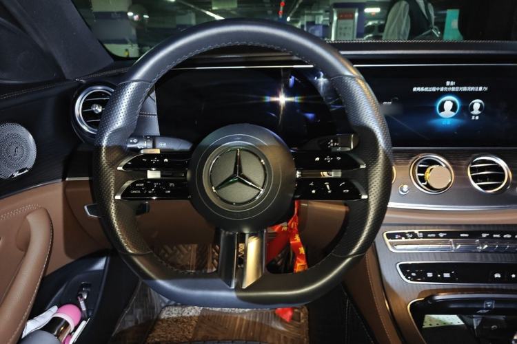 Used Mercedes-Benz E-Class 2021 E 300 L Sport Luxury Edition Steering Wheel
