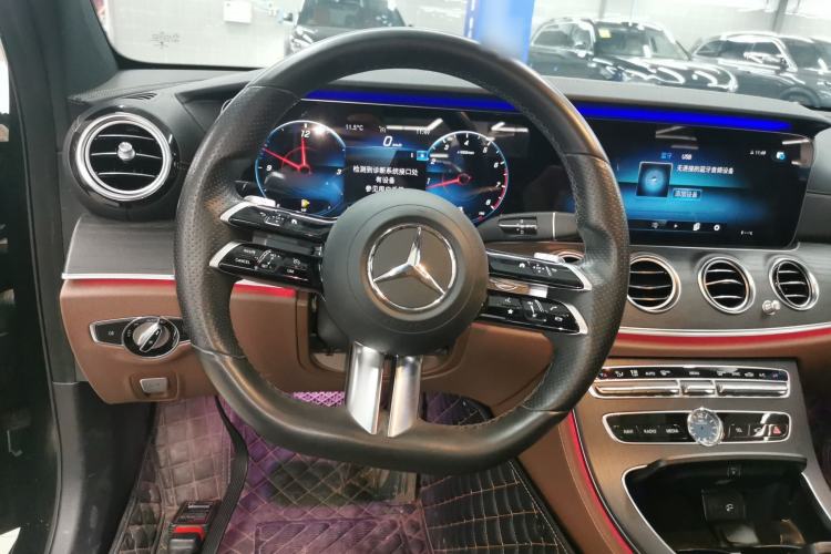 Used Mercedes-Benz E-Class 2021 E 300 L Sport Luxury Edition Steering Wheel