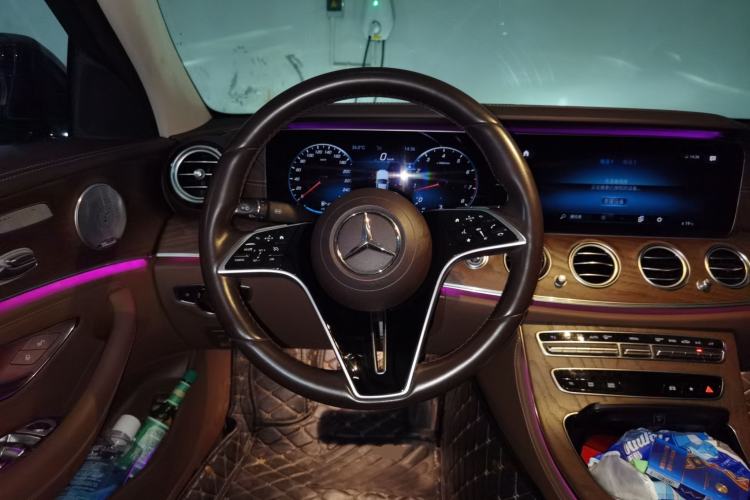 Used Mercedes-Benz E-Class 2021 E 300 L Luxury Model Steering Wheel